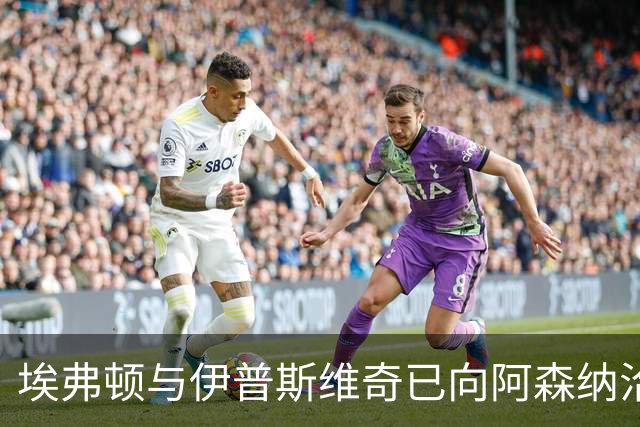 埃弗顿与伊普斯维奇已向阿森纳洽谈热苏斯转会事宜